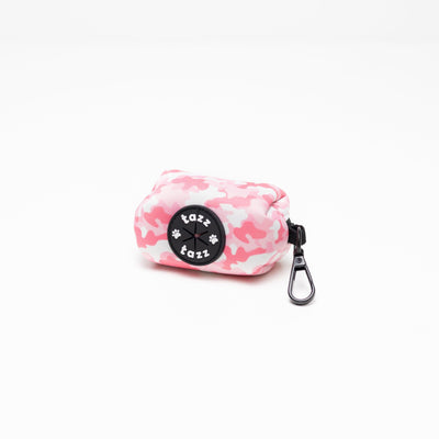 Bajspåsehållare - Pink Camo - Tazz