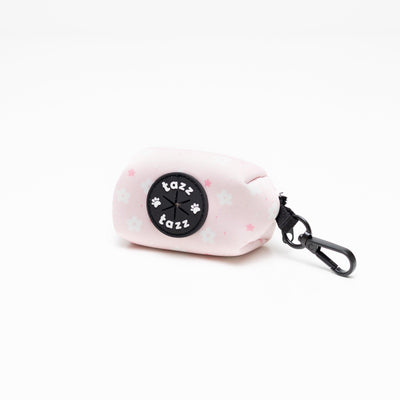 Bajspåsehållare - Pink Flower - Tazz