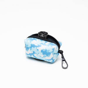 Bajspåsehållare - Blue Camo - Tazz