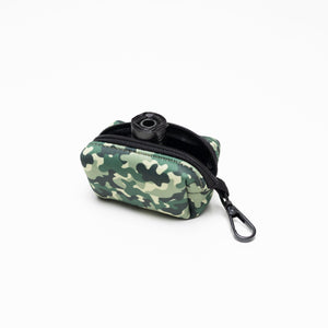 Bajspåsehållare - Green Camo - Tazz