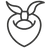hundbandana ikon