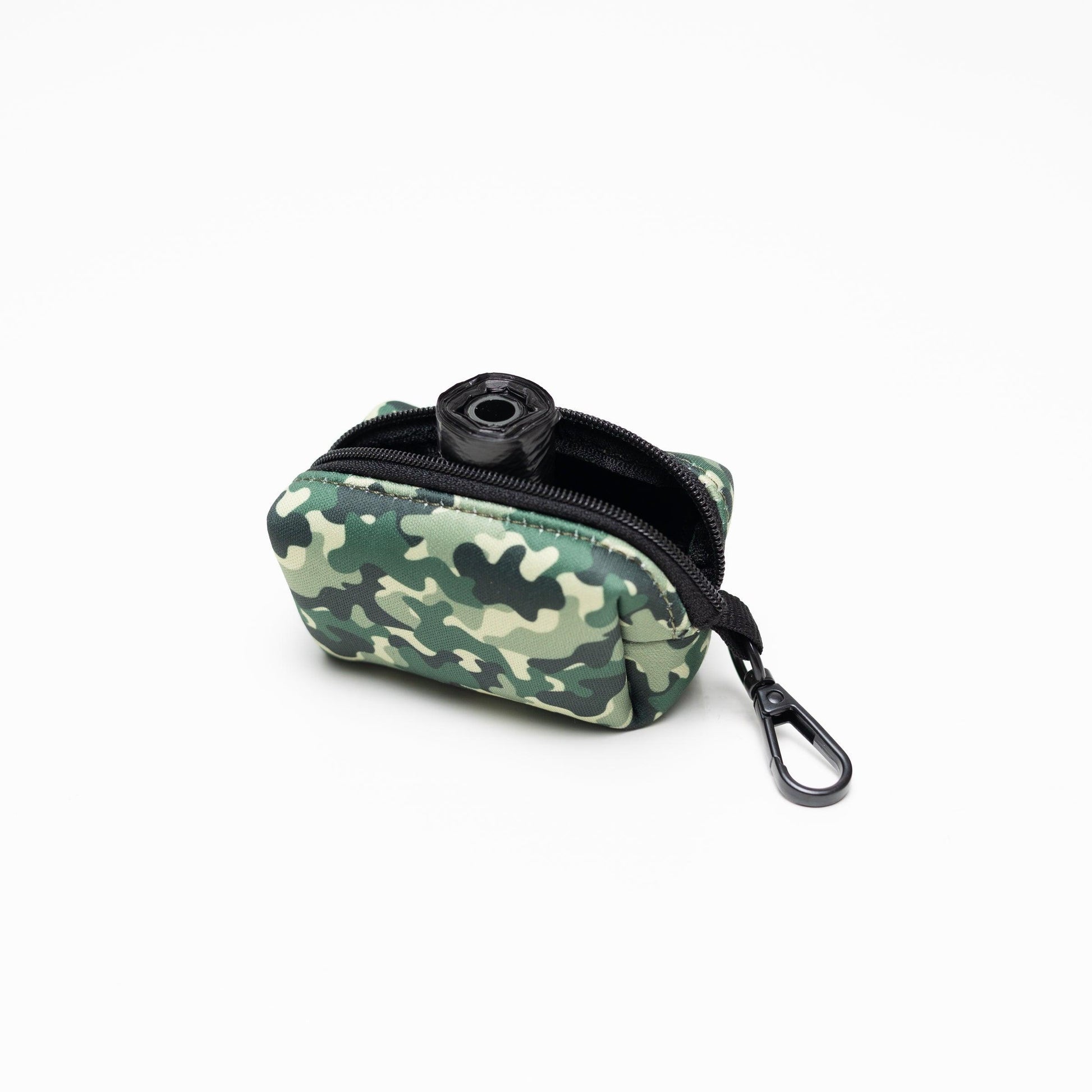 Bajspåsehållare - Green Camo - Tazz