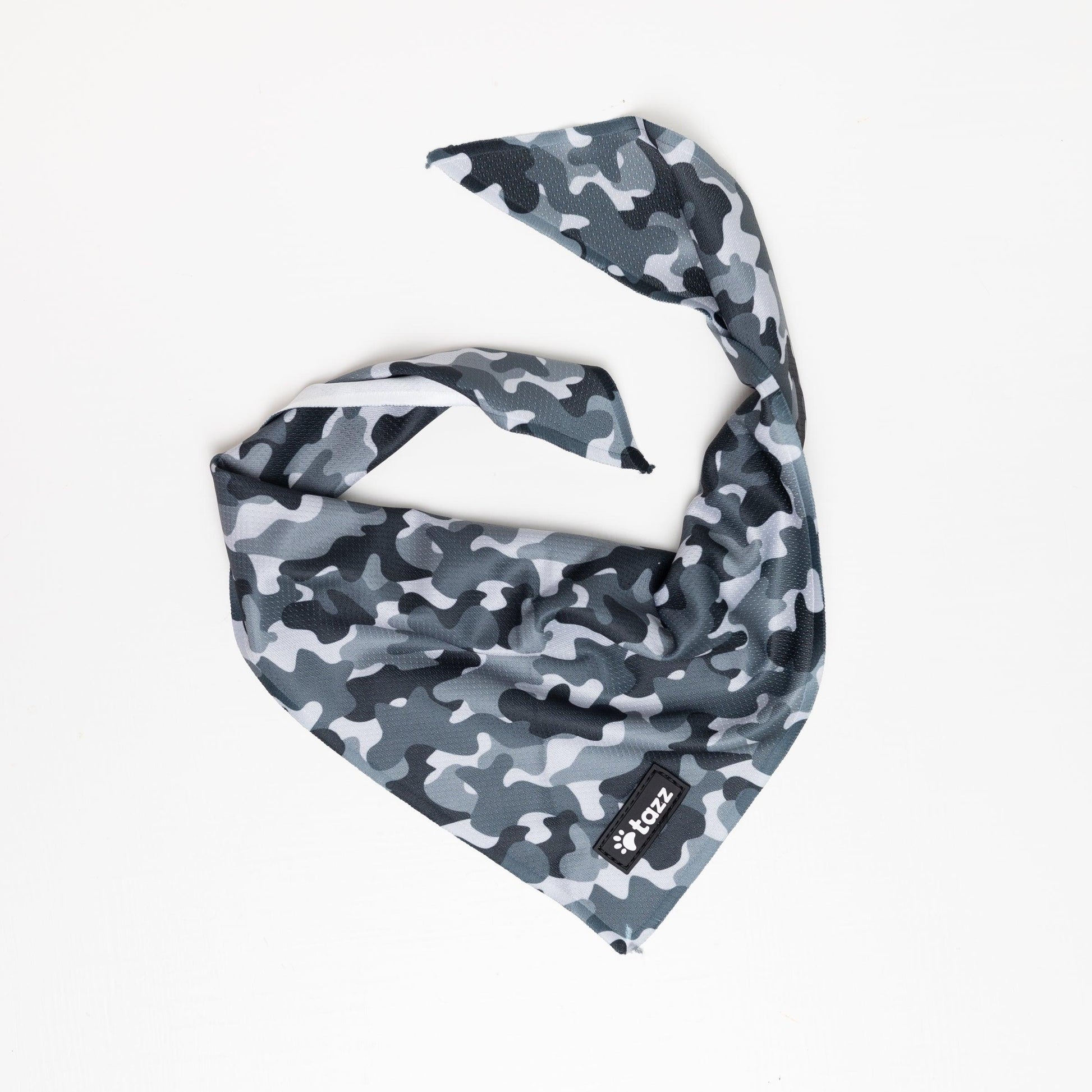 Bandana - Grey Camo - Tazz