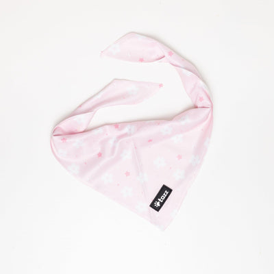 Bandana - Pink Flower - Tazz