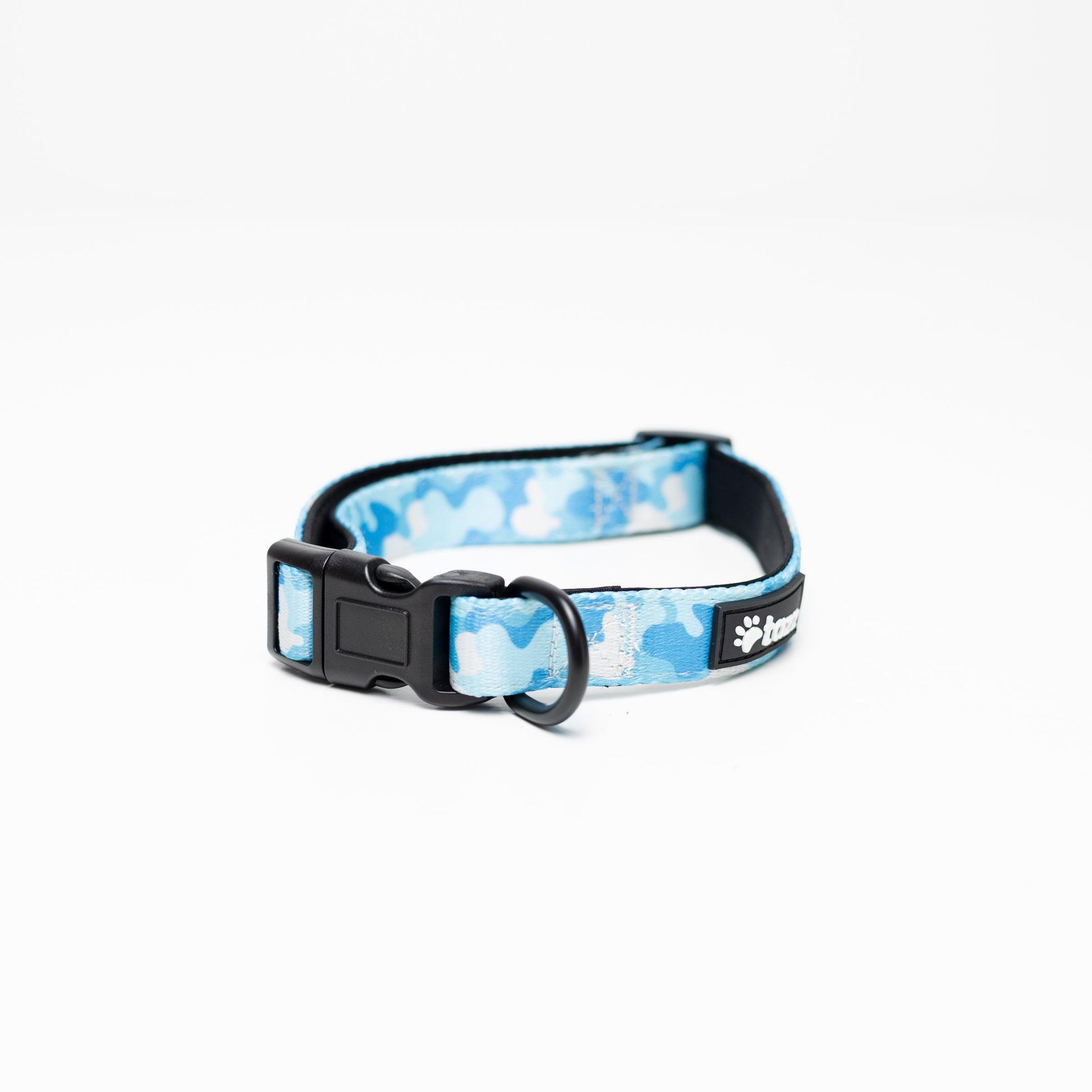 Halsband - Blue Camo - Tazz