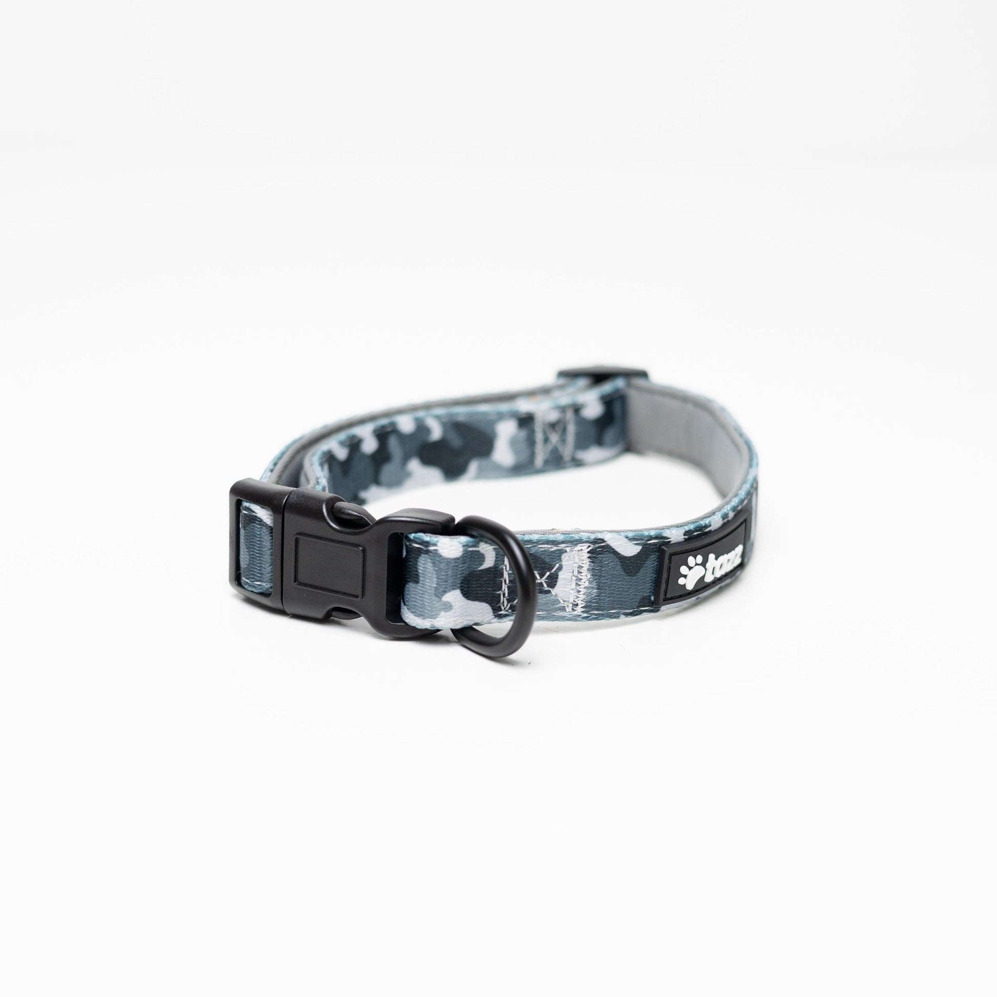 Halsband - Grey Camo - Tazz