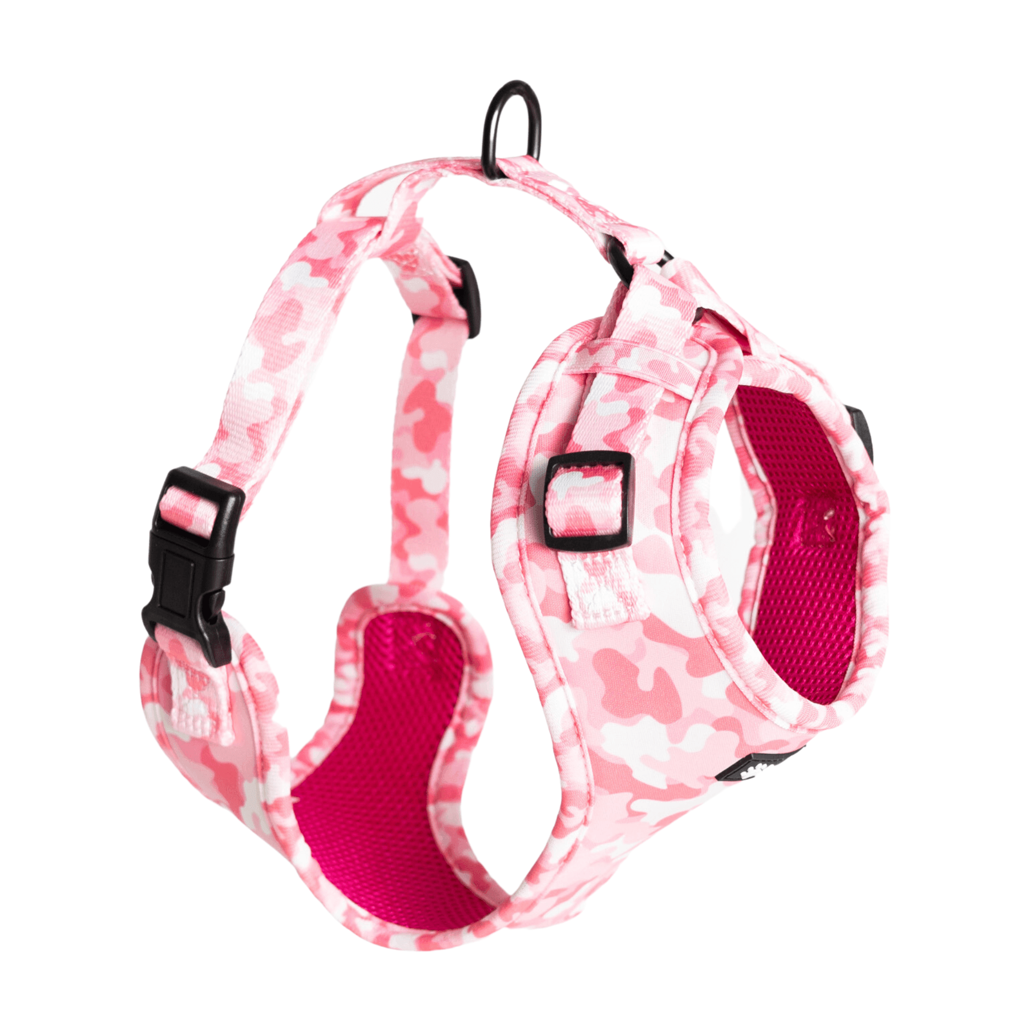 Hundsele i rosa kamouflage